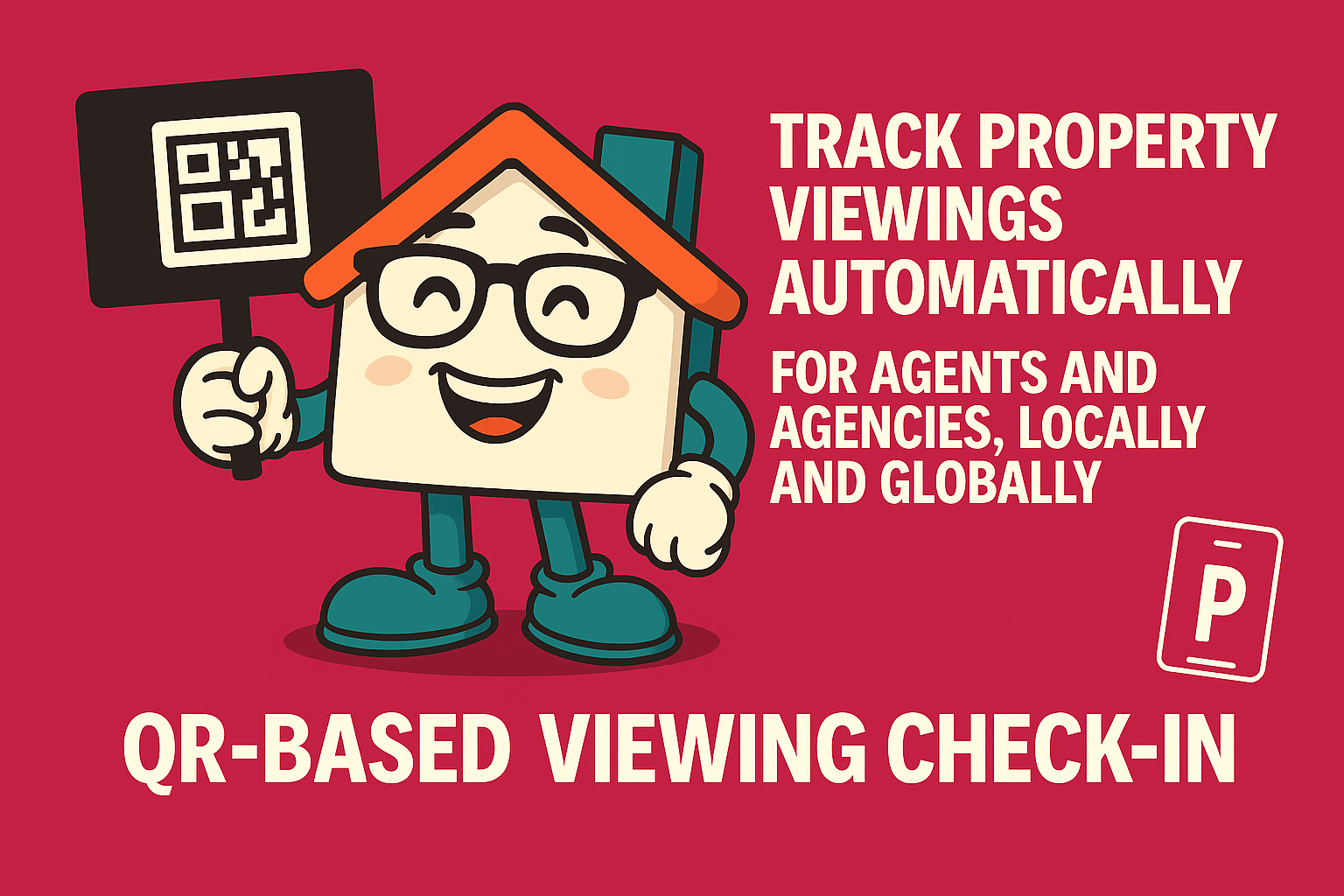 🏡 Track Property Viewings Automatically – For Agents and Agencies, Locally and Globally